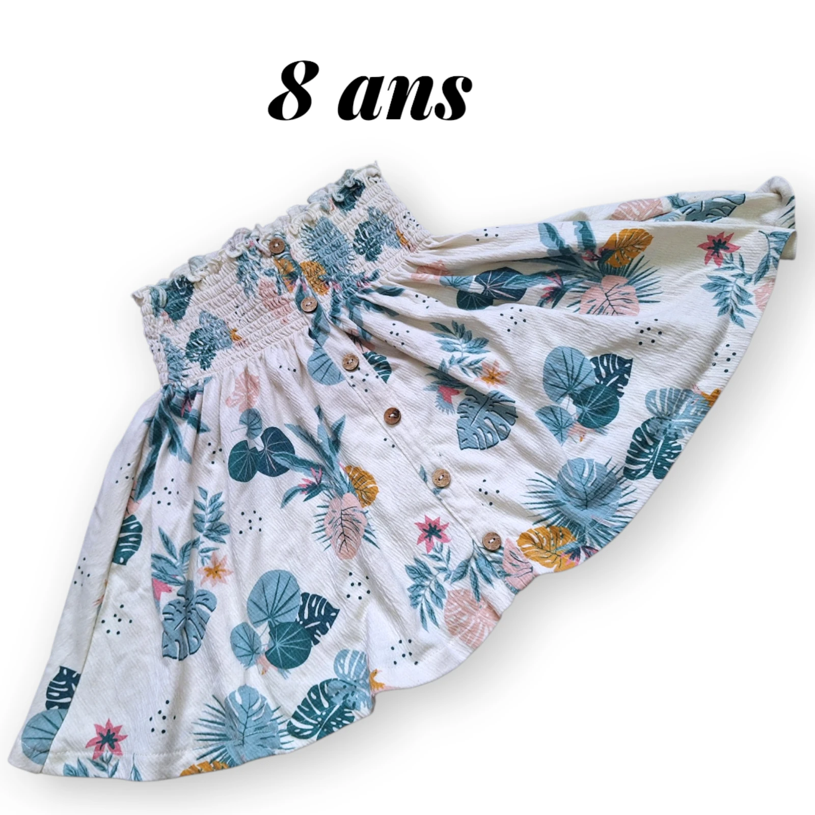 Jupe tropical Kiabi